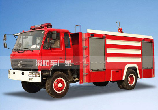 8噸東風(fēng)153單排座泡沫消防車(chē)價(jià)格