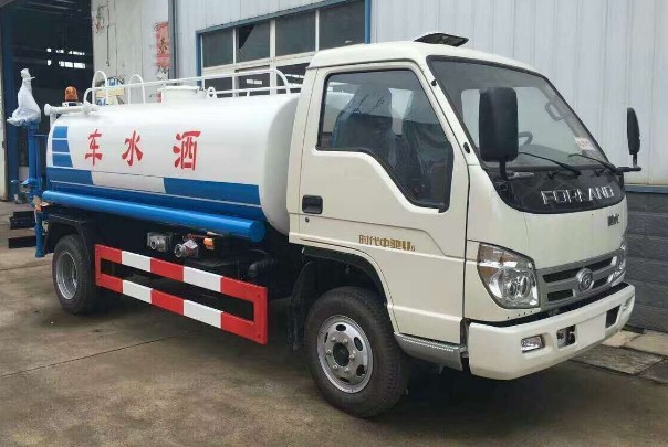 福田5噸灑水車圖片 福田5噸灑水車圖片