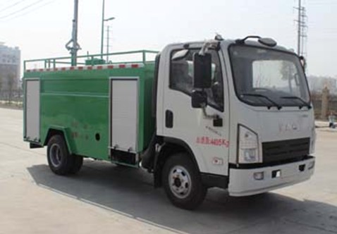一汽解放凌源2方清洗灑水車(chē)