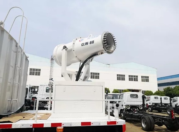 程力牌CLW-60型60米霧炮機(jī)(小霧量)