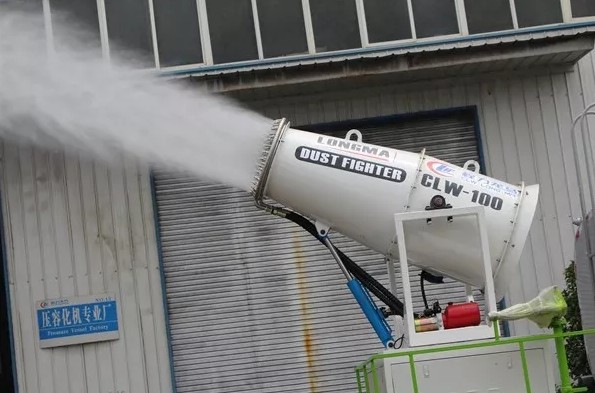 程力牌CLW-100型60米噴霧機(jī)