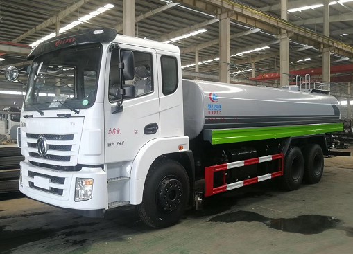 國六東風錦程V6后雙橋18噸綠化灑水車廠家價格