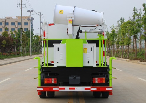 多功能抑塵車(chē)是什么_國(guó)六凱馬藍(lán)牌5噸抑塵車(chē)廠家價(jià)格