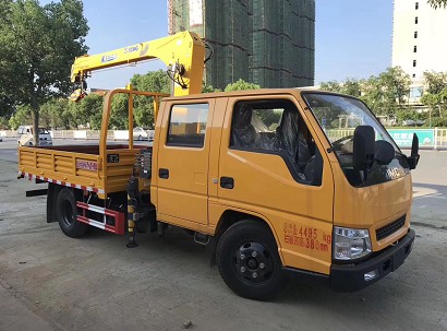 國五江鈴藍牌隨車吊圖片 國五江鈴藍牌隨車吊圖片