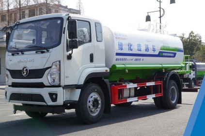 15方陜汽軒德X9灑水車_程力威牌CLW5180GPSSDP型綠化噴灑車 15方陜汽軒德X9灑水車_程力威牌CLW5180GPSSDP型綠化噴灑車